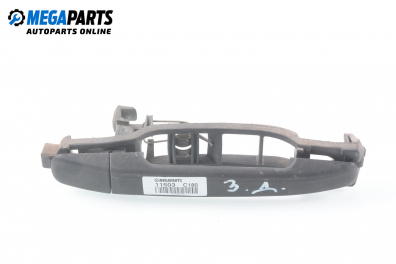 Outer handle for Mercedes-Benz C-Class 202 (W/S) 1.8, 122 hp, station wagon, 1997, position: rear - right