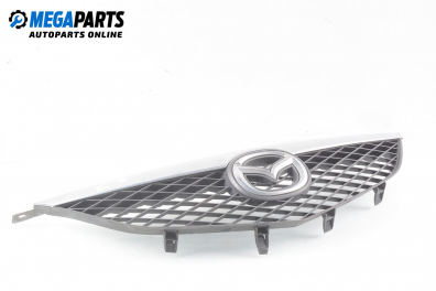 Gitter for Mazda 6 2.0, 141 hp, sedan, 2002, position: vorderseite