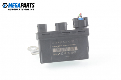 Module for Mercedes-Benz C-Class 202 (W/S) 2.2 CDI, 125 hp, station wagon, 1998 № A 025 545 47 32