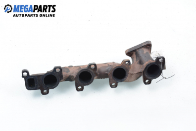 Exhaust manifold for Mercedes-Benz C-Class 202 (W/S) 2.2 CDI, 125 hp, station wagon, 1998