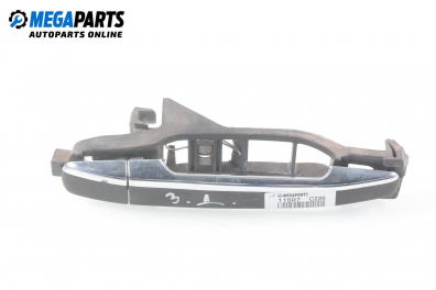 Outer handle for Mercedes-Benz C-Class 202 (W/S) 2.2 CDI, 125 hp, station wagon, 1998, position: rear - right