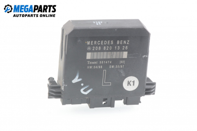 Steuermodul tür for Mercedes-Benz C-Klasse 202 (W/S) 2.2 CDI, 125 hp, combi, 1998 № A 208 820 13 26
