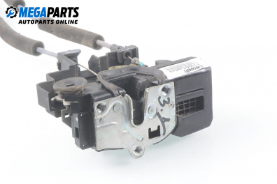 Schloss for Chevrolet Captiva 2.4 4WD, 136 hp, suv, 2007, position: rechts, rückseite