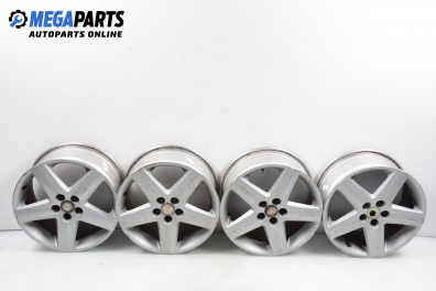 Alloy wheels for Audi A4 (B7) (2004-2008) 17 inches, width 7 (The price is for the set)