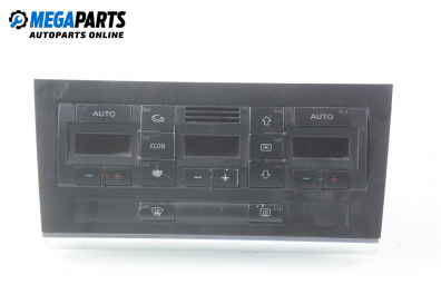 Air conditioning panel for Audi A4 (B7) 2.0 16V TDI, 140 hp, station wagon, 2005