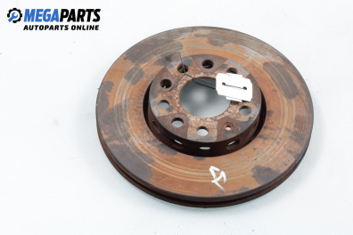 Brake disc for Audi A4 (B7) 2.0 16V TDI, 140 hp, station wagon, 2005, position: front