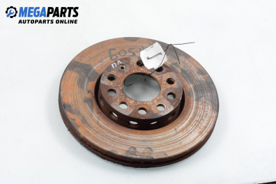 Brake disc for Audi A4 (B7) 2.0 16V TDI, 140 hp, station wagon, 2005, position: front