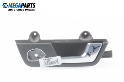 Inner handle for Audi A4 (B7) 2.0 16V TDI, 140 hp, station wagon, 2005, position: rear - right