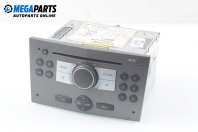 CD player for Opel Astra H (2004-2010)