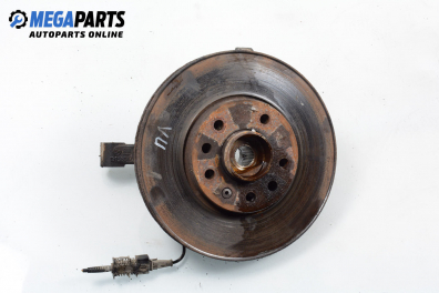 Knuckle hub for Opel Astra H 1.6, 105 hp, station wagon, 2005, position: front - left