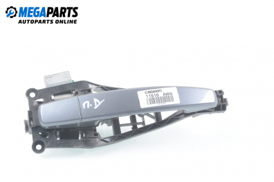 Outer handle for Opel Astra H 1.6, 105 hp, station wagon, 2005, position: front - right