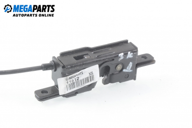 Trunk lock for BMW X5 (E53) 3.0, 231 hp, suv, 2001, position: rear