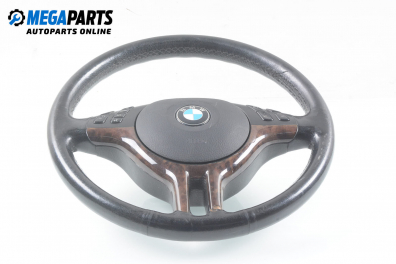 Multi functional steering wheel for BMW X5 (E53) 3.0, 231 hp, suv, 2001