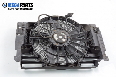 Radiator fan for BMW X5 (E53) 3.0, 231 hp, suv, 2001