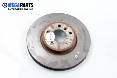 Brake disc for BMW X5 (E53) 3.0, 231 hp, suv, 2001, position: front