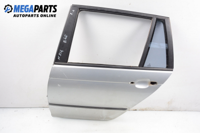 Tür for BMW 3 (E46) 2.0 d, 136 hp, combi automatic, 2001, position: links, rückseite