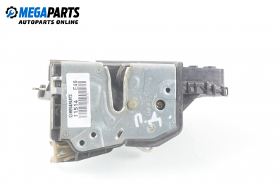 Lock for BMW 3 (E46) 2.0 d, 136 hp, station wagon automatic, 2001, position: front - right