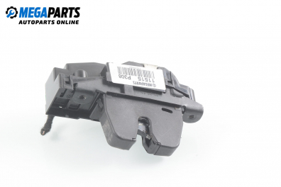 Trunk lock for Peugeot 308 (T7) 1.6 HDi, 90 hp, station wagon, 2009, position: rear