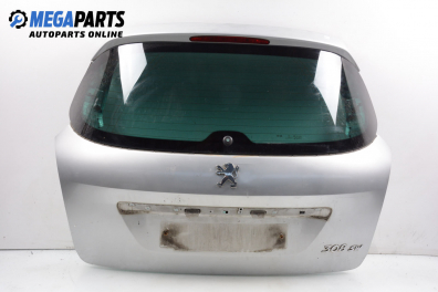 Boot lid for Peugeot 308 (T7) 1.6 HDi, 90 hp, station wagon, 2009, position: rear