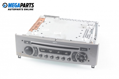 CD player for Peugeot 308 (T7) 1.6 HDi, 90 hp, combi, 2009