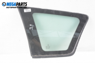 Vent window for Peugeot 308 (T7) 1.6 HDi, 90 hp, station wagon, 2009, position: left