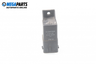 Glow plugs relay for Peugeot 308 (T7) 1.6 HDi, 90 hp, station wagon, 2009 № 51 252 002