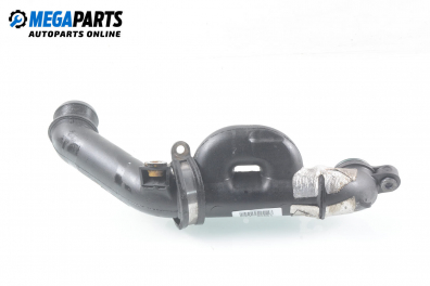 Turbo pipe for Peugeot 308 (T7) 1.6 HDi, 90 hp, station wagon, 2009