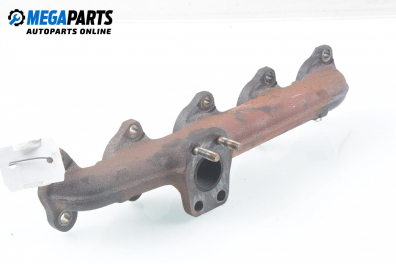 Exhaust manifold for Peugeot 308 (T7) 1.6 HDi, 90 hp, station wagon, 2009