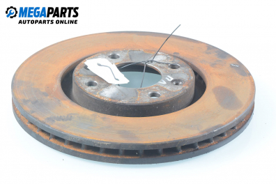 Brake disc for Peugeot 308 (T7) 1.6 HDi, 90 hp, station wagon, 2009, position: front