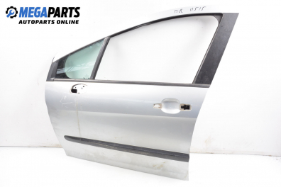 Door for Peugeot 308 (T7) 1.6 HDi, 90 hp, station wagon, 2009, position: front - left