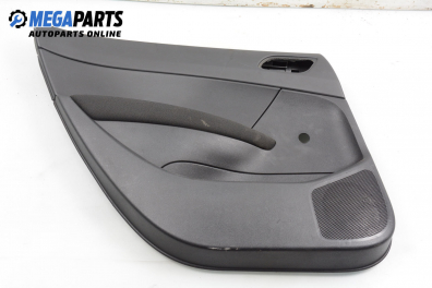 Interior door panel  for Peugeot 308 (T7) 1.6 HDi, 90 hp, station wagon, 2009, position: rear - left