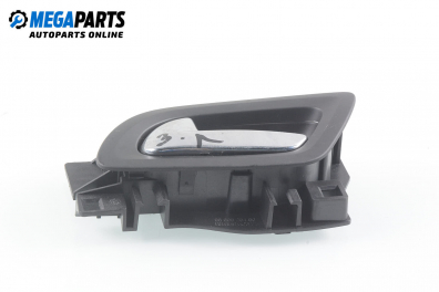 Inner handle for Peugeot 308 (T7) 1.6 HDi, 90 hp, station wagon, 2009, position: rear - left