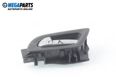 Inner handle for Peugeot 308 (T7) 1.6 HDi, 90 hp, station wagon, 2009, position: front - left