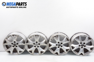 Alufelgen for Citroen C5 (2008- ) 17 inches, width 7 (Preis pro set angegeben)