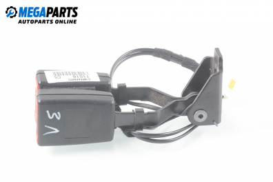 Seat belt fasteners for Citroen C5 1.6 HDi, 109 hp, sedan, 2008, position: rear