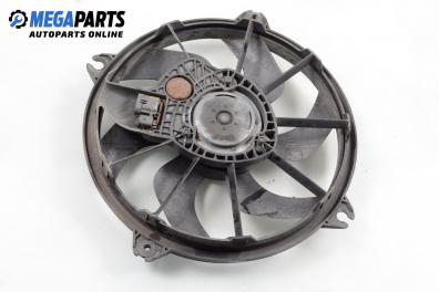 Radiator fan for Citroen C5 1.6 HDi, 109 hp, sedan, 2008
