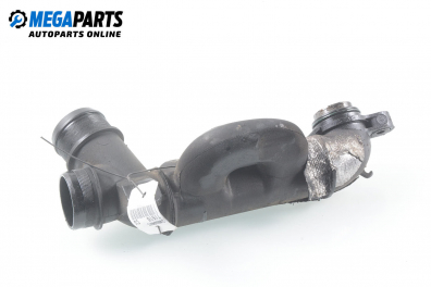 Turborohr for Citroen C5 1.6 HDi, 109 hp, sedan, 2008