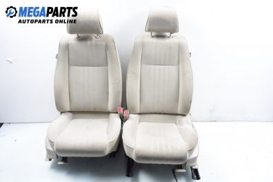 Seats set for Alfa Romeo 159 1.9 16V JTDM, 150 hp, sedan, 2006