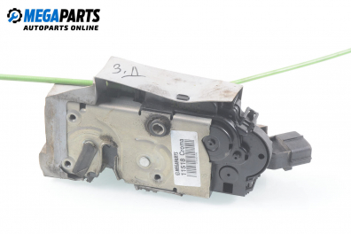 Lock for Fiat Croma 1.9 D Multijet, 150 hp, station wagon automatic, 2006, position: rear - right