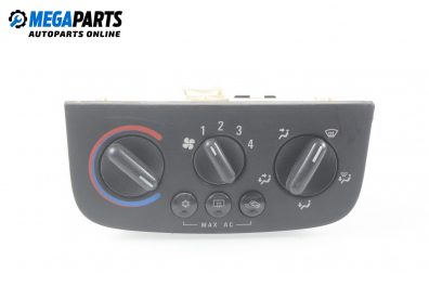 Air conditioning panel for Opel Corsa C 1.7 DI, 65 hp, hatchback, 2002