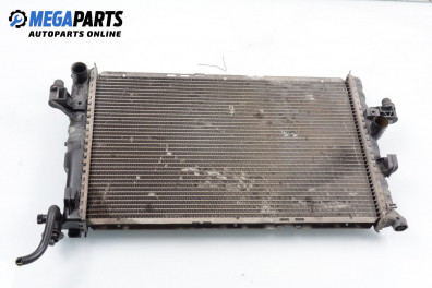 Water radiator for Opel Corsa C 1.7 DI, 65 hp, hatchback, 2002