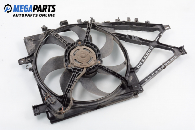 Radiator fan for Opel Corsa C 1.7 DI, 65 hp, hatchback, 2002