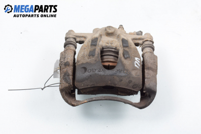 Caliper for Opel Corsa C 1.7 DI, 65 hp, hatchback, 2002, position: front - left