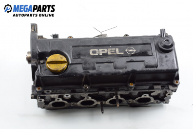 Engine head for Opel Corsa C 1.7 DI, 65 hp, hatchback, 2002
