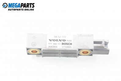 Sensor airbag for Volvo S60 2.4 BiFuel, 140 hp, sedan automatic, 2005 № 94 52 777