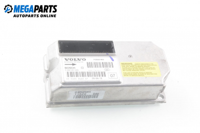 Airbag module for Volvo S60 2.4 BiFuel, 140 hp, sedan automatic, 2005 № Bosch 0 285 001 655