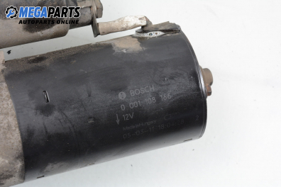 Starter for Volvo S60 2.4 BiFuel, 140 hp, sedan automatic, 2005 №  BOSCH 0 001 108 166