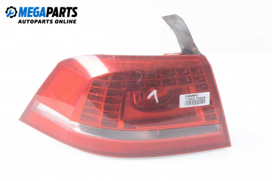 Tail light for Volkswagen Passat (B7) 2.0 TDI, 140 hp, sedan automatic, 2011, position: left