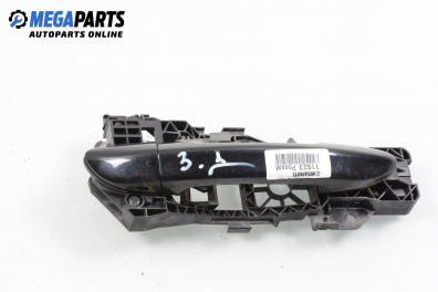 Mâner exterior for Volkswagen Passat (B7) 2.0 TDI, 140 hp, sedan automatic, 2011, position: dreaptă - spate