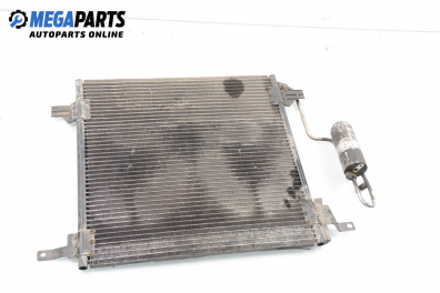 Air conditioning radiator for Mercedes-Benz M-Class W163 3.2, 218 hp, suv automatic, 1999